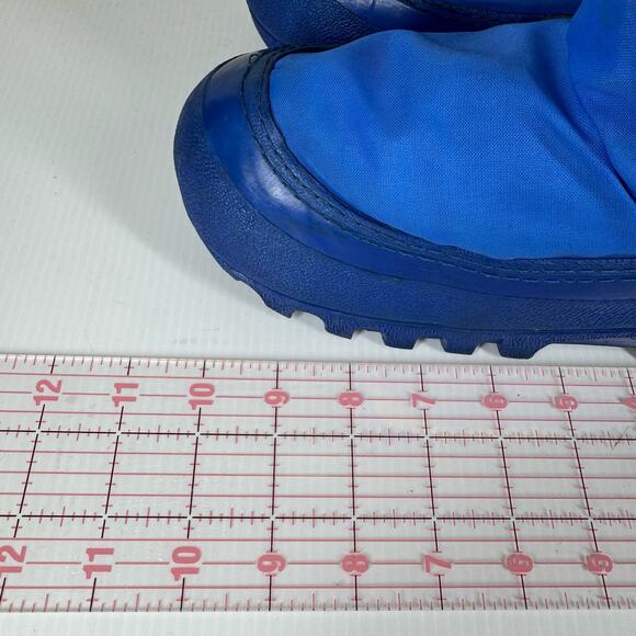 VINTAGE 80s Moon Boots Size W7/M9 Retro Rainbow Snow Winter Insulated Korea - Picture 11 of 13